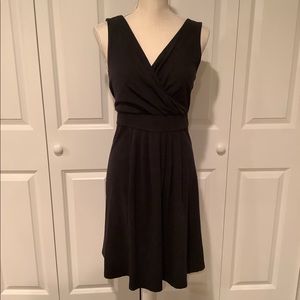 Lands End Wrap Dress Size M